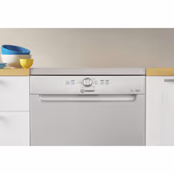 Indesit Lavastoviglie a libera installazione D2F HK26 S - D2F HK26 S - Vista aggiuntiva 5