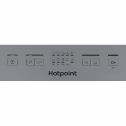 Hotpoint Ariston Lavastoviglie a libera installazione H2F HL626 X - Vista aggiuntiva 4