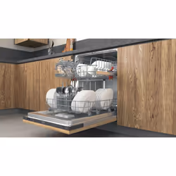 Hotpoint Ariston Lavastoviglie da incasso H2I HKD526 - Vista aggiuntiva 5