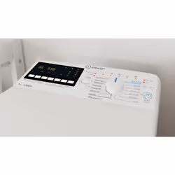 Indesit Turn&GO BTW B7231P IT lavatrice Caricamento dall'alto 7 kg 1200 Giri/min Bianco - Vista aggiuntiva 4