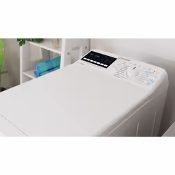Indesit Turn&GO BTW B7231P IT lavatrice Caricamento dall'alto 7 kg 1200 Giri/min Bianco - Vista aggiuntiva 5