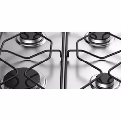 Indesit PAA 642 IX/I WE1 Acciaio inox Da incasso 58 cm Gas 4 Fornello(i) - Vista aggiuntiva 4