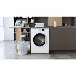 Hotpoint Ariston Active 40 EU NR6410F WW IT lavatrice Caricamento frontale 10 kg 1400 Giri/min Bianco - Vista aggiuntiva 4