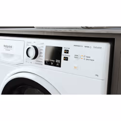 Hotpoint Ariston Active 40 EU NR6410F WW IT lavatrice Caricamento frontale 10 kg 1400 Giri/min Bianco - Vista aggiuntiva 5