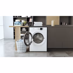 Hotpoint Ariston Active 40 EU NR6410F WW IT lavatrice Caricamento frontale 10 kg 1400 Giri/min Bianco - Vista aggiuntiva 6
