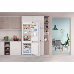 Indesit INC18 T112 Da incasso 250 L E Bianco - Vista aggiuntiva 7