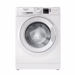 Hotpoint Ariston Lavatrice a libera installazione NFR69W IT, Caricamento frontale, 9 kg, B, 76 dB, 1400 Giri/min, A