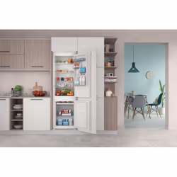 Indesit INC18D011A1 LH Da incasso 273 L E Bianco - Vista aggiuntiva 7