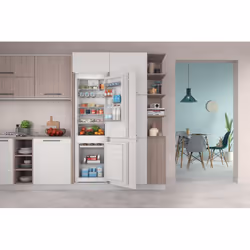 Indesit INC18D031B1 Da incasso 273 L E Bianco - Vista aggiuntiva 6