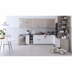 Indesit Lavastoviglie a libera installazione I3F D641A X - I3F D641A X - Vista aggiuntiva 4