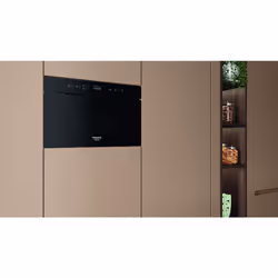 Hotpoint Ariston HAMN13BB Nero Microonde con grill Da incasso 22 L 750 W - Vista aggiuntiva 4