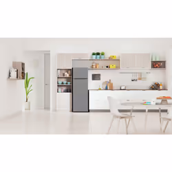 Indesit I55TM 6120 S Libera installazione 242 L E Argento - Vista aggiuntiva 5