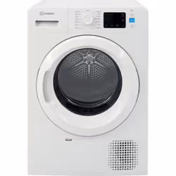 Indesit Asciugatrice YT M11 82 X IT R - YT M11 82 X IT R, Libera installazione, Caricamento frontale, Pompa di calore, Bianco ...