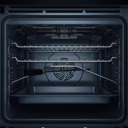 Hotpoint Ariston HAOI78PU0SXA 73 L Nero, Acciaio inox - Vista aggiuntiva 4