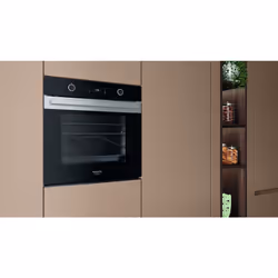 Hotpoint Ariston HAOI78PU0SXA 73 L Nero, Acciaio inox - Vista aggiuntiva 5