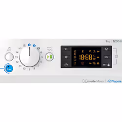 Indesit Lavatrice a libera installazione BWE 91296X WV IT - BWE 91296X WV IT - Vista aggiuntiva 5