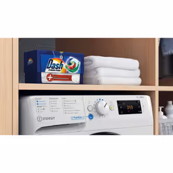 Indesit Lavatrice a libera installazione BWE 91498X WKV IT - BWE 91498X WKV IT - Vista aggiuntiva 5