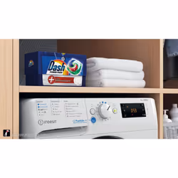 Indesit Lavatrice a libera installazione BWE 91498X WKV IT - BWE 91498X WKV IT - Vista aggiuntiva 6