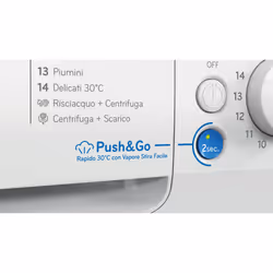 Indesit Lavatrice a libera installazione BWE 101498X WKV IT - BWE 101498X WKV IT - Vista aggiuntiva 4