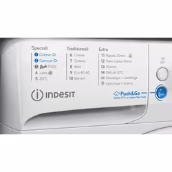 Indesit Lavatrice a libera installazione BWE 101498X WKV IT - BWE 101498X WKV IT - Vista aggiuntiva 5