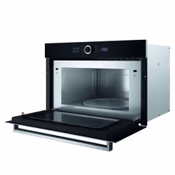 Hotpoint Ariston HAMD54MX Nero, Acciaio inox Microonde con grill Da incasso 31 L 1000 W - Vista aggiuntiva 2