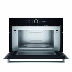 Hotpoint Ariston HAMD54MX Nero, Acciaio inox Microonde con grill Da incasso 31 L 1000 W - Vista aggiuntiva 3