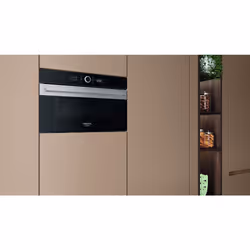 Hotpoint Ariston HAMD54MX Nero, Acciaio inox Microonde con grill Da incasso 31 L 1000 W - Vista aggiuntiva 4
