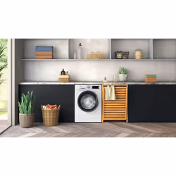Hotpoint Ariston Lavatrice a libera installazione NBT 1148 WSA IT - Vista aggiuntiva 4
