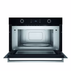 Hotpoint Ariston HAMD74UX Nero, Acciaio inox Microonde con grill Da incasso 31 L 1000 W - Vista aggiuntiva 3