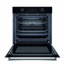 Hotpoint Ariston HAOI78HU0SXA 73 L Nero, Acciaio inox - Vista aggiuntiva 2