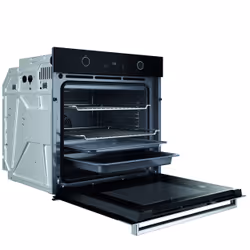 Hotpoint Ariston HAOI78HU0SXA 73 L Nero, Acciaio inox - Vista aggiuntiva 3