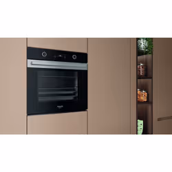 Hotpoint Ariston HAOI78HU0SXA 73 L Nero, Acciaio inox - Vista aggiuntiva 5