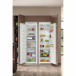 Hotpoint Ariston HASD18F013A1 Congelatore verticale Da incasso 209 L E Bianco - Vista aggiuntiva 4