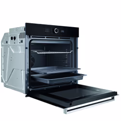 Hotpoint Ariston HAOI5S8PM0XA 73 L Nero, Acciaio inox - Vista aggiuntiva 3