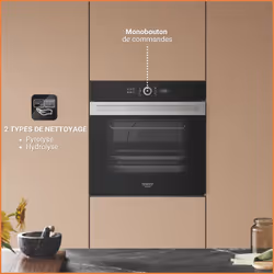 Hotpoint Ariston HAOI5S8PM0XA 73 L Nero, Acciaio inox - Vista aggiuntiva 5
