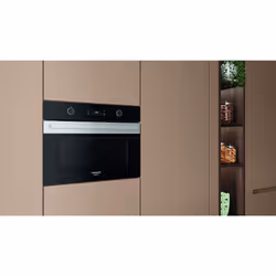 Hotpoint Ariston HACW77HTSX Acciaio inox Microonde con grill Da incasso 53 L 950 W - Vista aggiuntiva 6