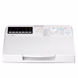 Indesit BTW S6251P IT/1 lavatrice Caricamento dall'alto 6 kg 1200 Giri/min Bianco - Vista aggiuntiva 5