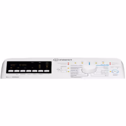 Indesit BTW S6251P IT/1 lavatrice Caricamento dall'alto 6 kg 1200 Giri/min Bianco - Vista aggiuntiva 6