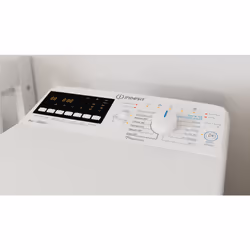 Indesit BTW S6261P IT lavatrice Caricamento dall'alto 6 kg 1200 Giri/min Bianco - Vista aggiuntiva 5