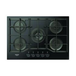 Hotpoint Ariston HAGS 72F/BK 1 Nero Da incasso 73 cm Gas 5 Fornello(i)