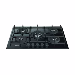 Hotpoint Ariston HAGS 72F/BK 1 Nero Da incasso 73 cm Gas 5 Fornello(i) - Vista aggiuntiva 2