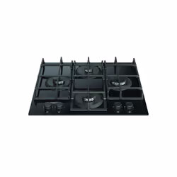 Hotpoint Ariston HAGS 61F/BK 1 Nero Da incasso 60 cm Gas 4 Fornello(i) - Vista aggiuntiva 2