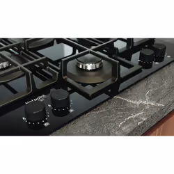 Hotpoint Ariston HAGS 61F/BK 1 Nero Da incasso 60 cm Gas 4 Fornello(i) - Vista aggiuntiva 3