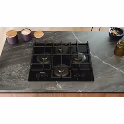 Hotpoint Ariston HAGS 61F/BK 1 Nero Da incasso 60 cm Gas 4 Fornello(i) - Vista aggiuntiva 4