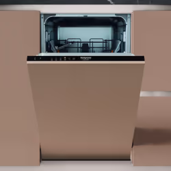 Hotpoint Ariston HA2IE10CS80, A scomparsa totale, Compatta (45 cm), 1,3 m, 1,55 m, 1,5 m, 2 cestello/i