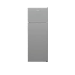 Indesit I55T1 612S Frigorifero doppia porta a libera installazione, Statico , 54 cm, Classe E, Silver, 37 db, h 1606cm