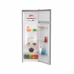Indesit I55T1 612S Frigorifero doppia porta a libera installazione, Statico , 54 cm, Classe E, Silver, 37 db, h 1606cm - Vista aggiuntiva 3