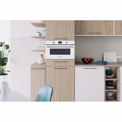 Indesit Microonde da incasso ID K52R W - ID K52R W - Vista aggiuntiva 4