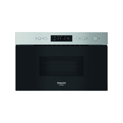 Hotpoint Ariston HAM K11O X Nero, Acciaio inox Solo microonde Da incasso 22 L 750 W