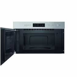 Hotpoint Ariston HAM K11O X Nero, Acciaio inox Solo microonde Da incasso 22 L 750 W - Vista aggiuntiva 3
